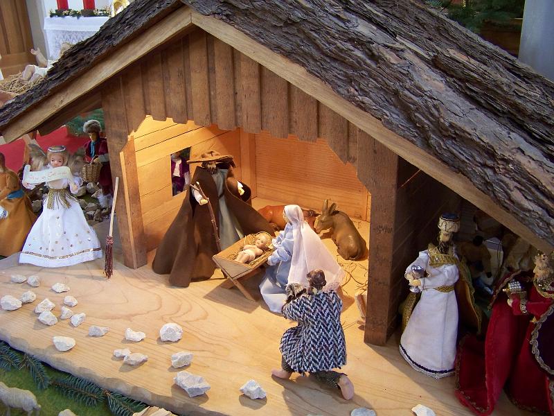 13.JPG - Die Weihnachtskrippe 2008.